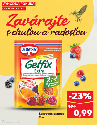 Kaufland 3.7. - 9.7. - Kaufland Prešov - Ľubotice