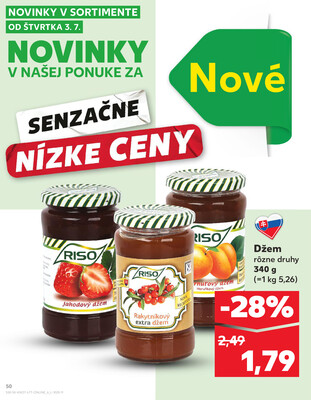 Kaufland 3.7. - 9.7. - Kaufland Prešov - Ľubotice