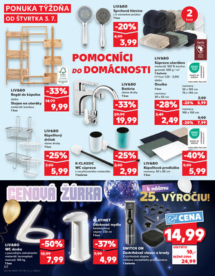 Kaufland 3.7. - 9.7. - Kaufland Prešov - Ľubotice
