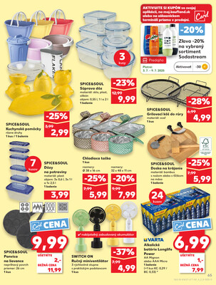 Kaufland 3.7. - 9.7. - Kaufland Prešov - Ľubotice