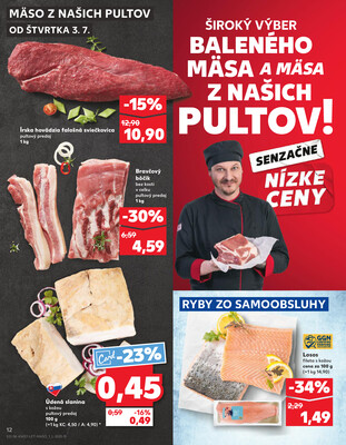 Kaufland 3.7. - 9.7. - Kaufland Žilina
