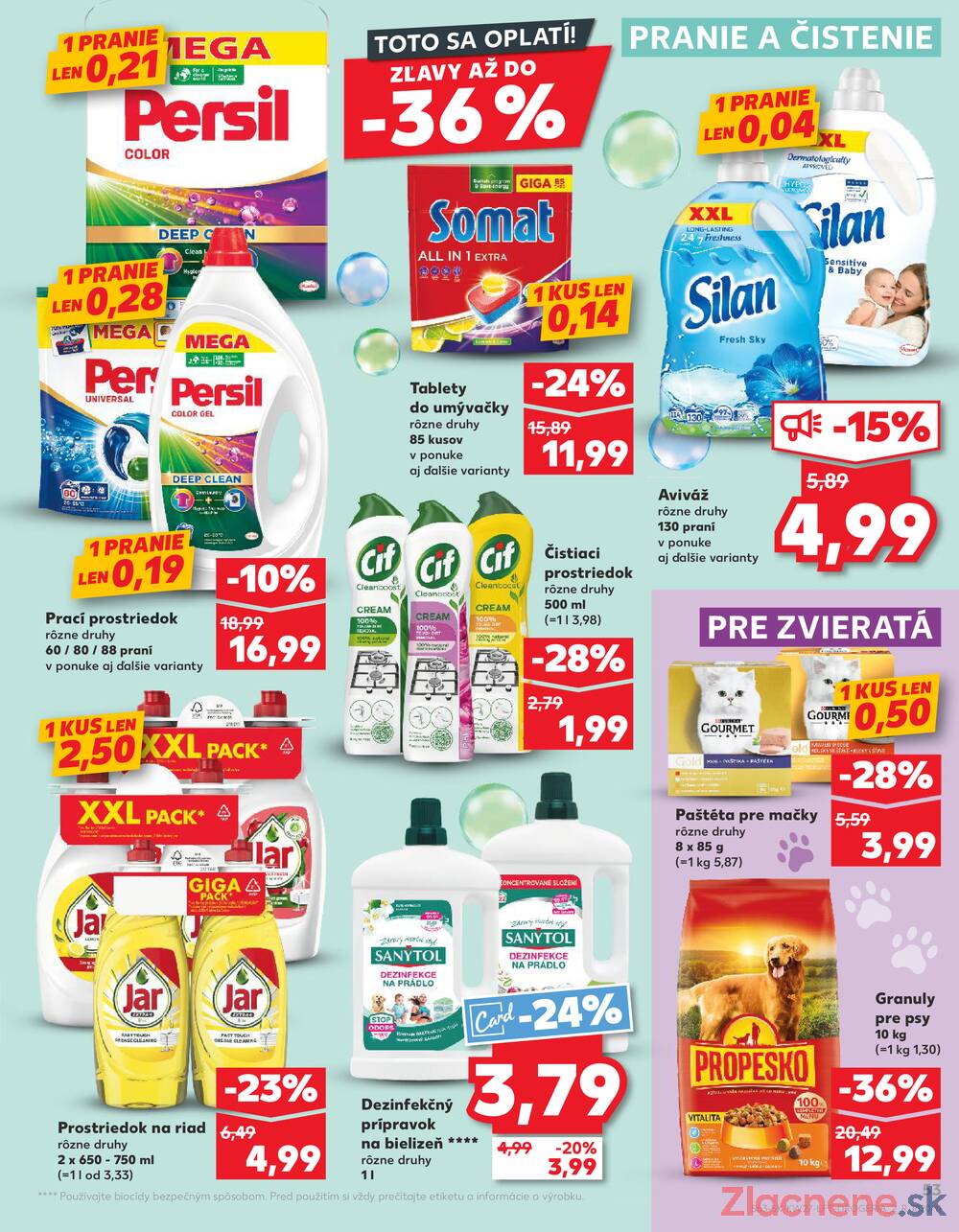 Leták Kaufland - Kaufland 3.7. - 9.7. - Kaufland Bratislava - Nové Mesto - strana 53