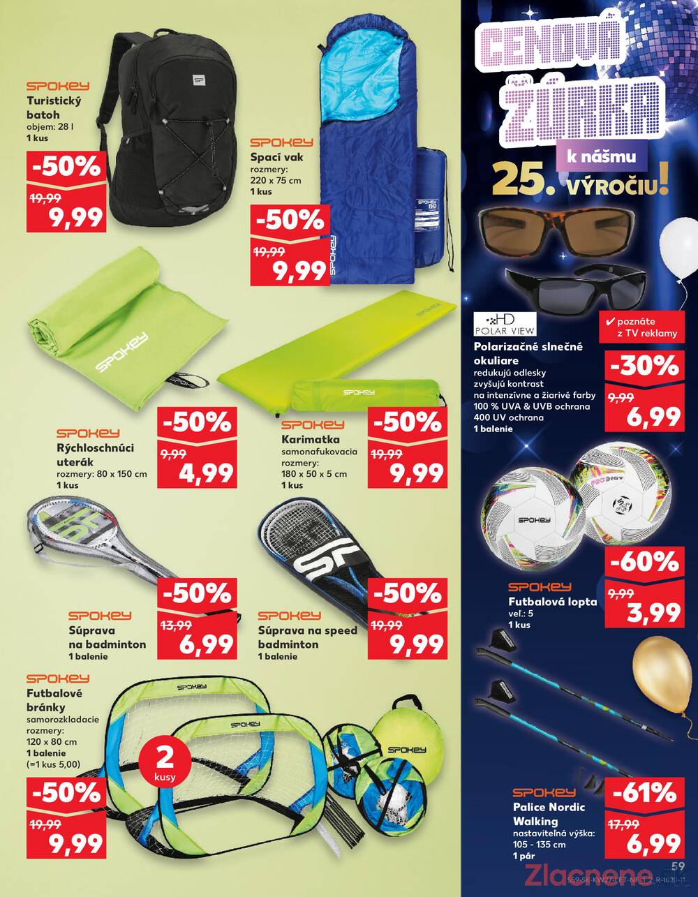 Leták Kaufland - Kaufland 3.7. - 9.7. - Kaufland Levice - strana 59