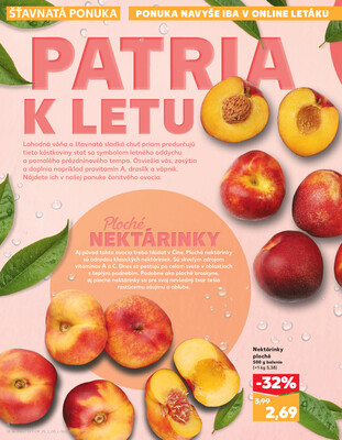 Kaufland 3.7. - 9.7. - Kaufland Levice