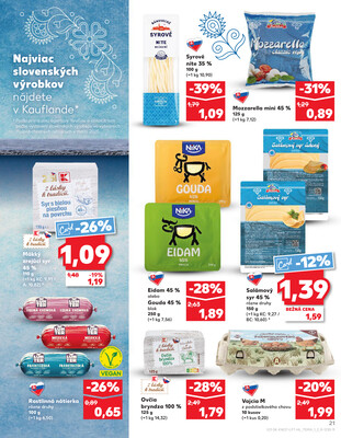 Kaufland 3.7. - 9.7. - Kaufland Levice