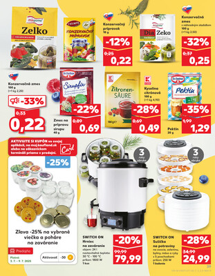 Kaufland 3.7. - 9.7. - Kaufland Levice