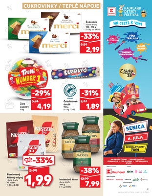 Kaufland 3.7. - 9.7. - Kaufland Levice