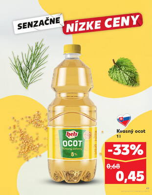 Kaufland 3.7. - 9.7. - Kaufland Levice
