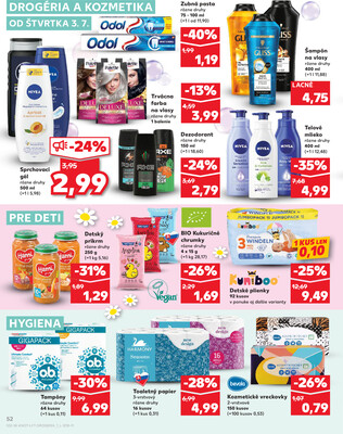 Kaufland 3.7. - 9.7. - Kaufland Levice