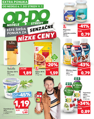 Kaufland 3.7. - 9.7. - Kaufland Levice