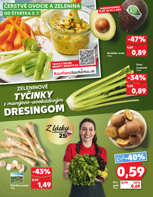 Kaufland 3.7. - 9.7. - Kaufland Nové Zámky