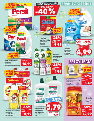 Kaufland 3.7. - 9.7. - Kaufland Nové Zámky