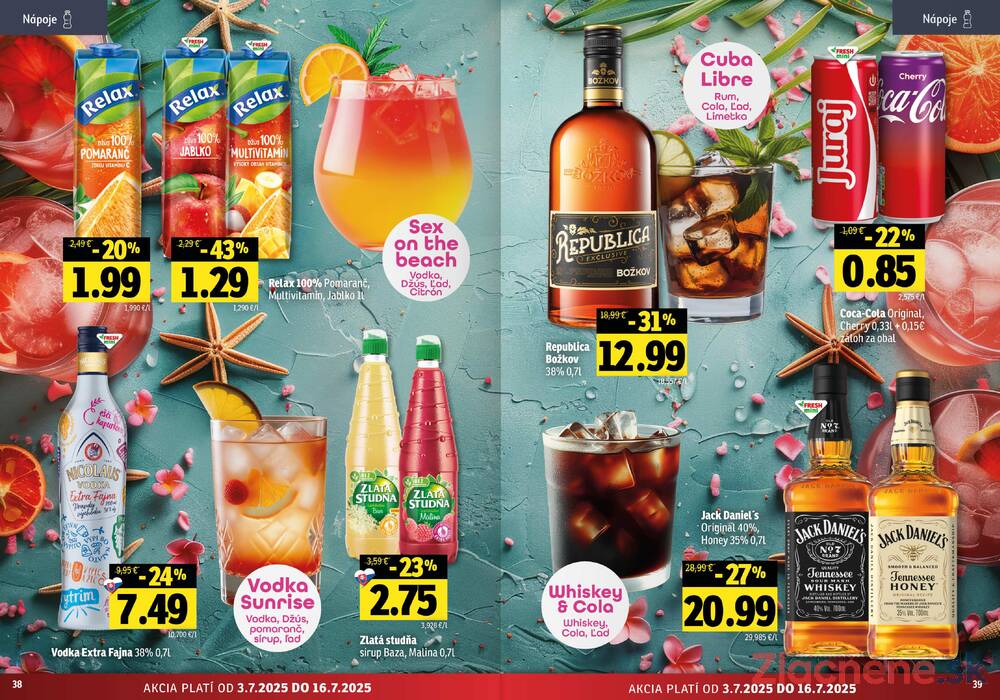 Leták Fresh - Fresh do 16.7. - strana 20