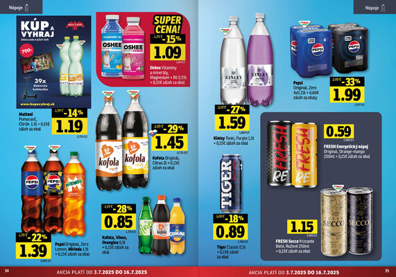 Leták Fresh
		  platný do 16.7.2025 - strana 18