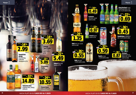 Leták Fresh
		  platný do 16.7.2025 - strana 19