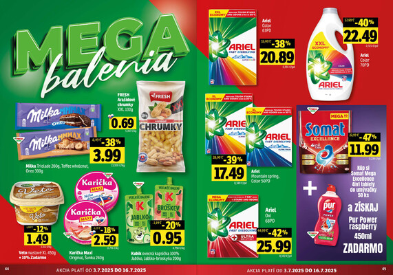 Leták Fresh
		  platný do 16.7.2025 - strana 23