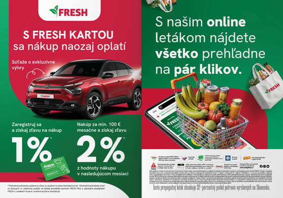 Leták Fresh
		  platný do 16.7.2025 - strana 24