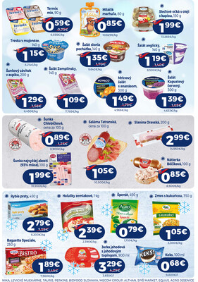 Leták MILK - AGRO
		  platný do 15.7.2025 - strana 6