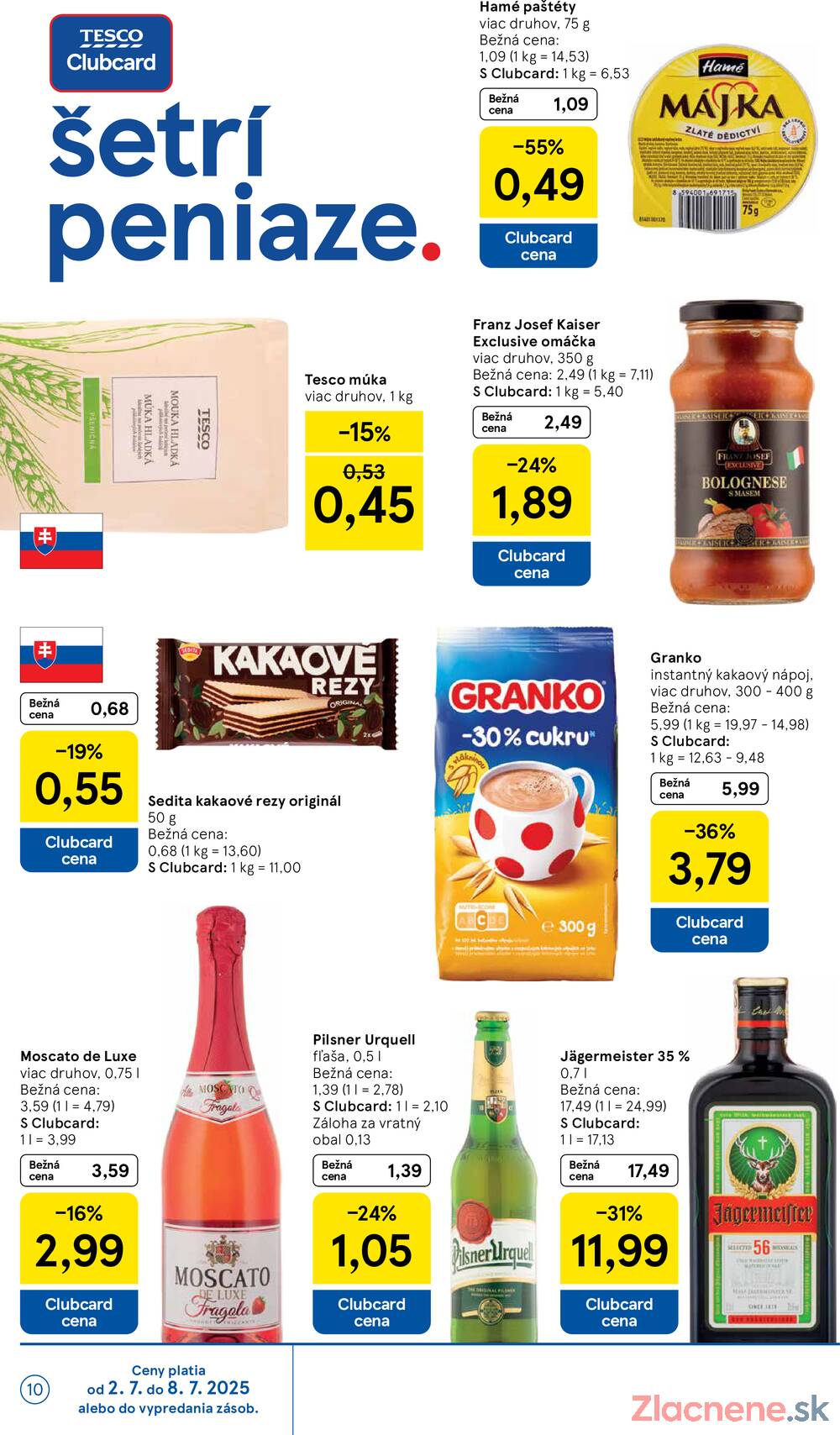 Leták Tesco - Tesco malé hypermarkety od 2.7. do 8.7.2025 - strana 10