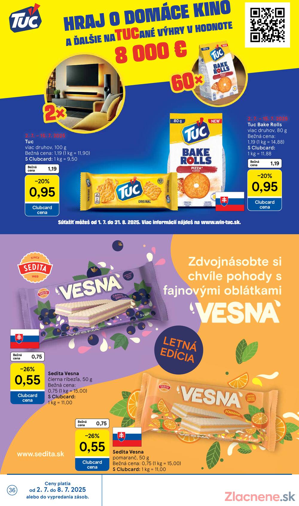 Leták Tesco - Tesco malé hypermarkety od 2.7. do 8.7.2025 - strana 36