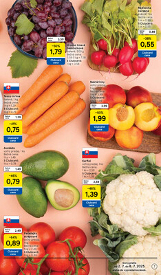 Leták Tesco
		  platný do 8.7.2025 - strana 7