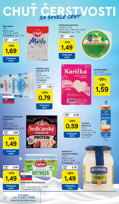 Leták Tesco
		  platný do 8.7.2025 - strana 8