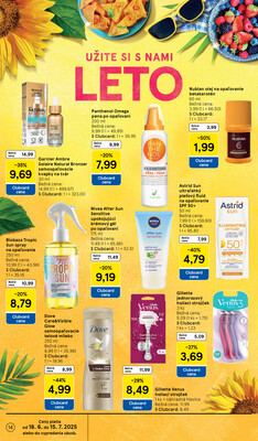 Leták Tesco
		  platný do 8.7.2025 - strana 14