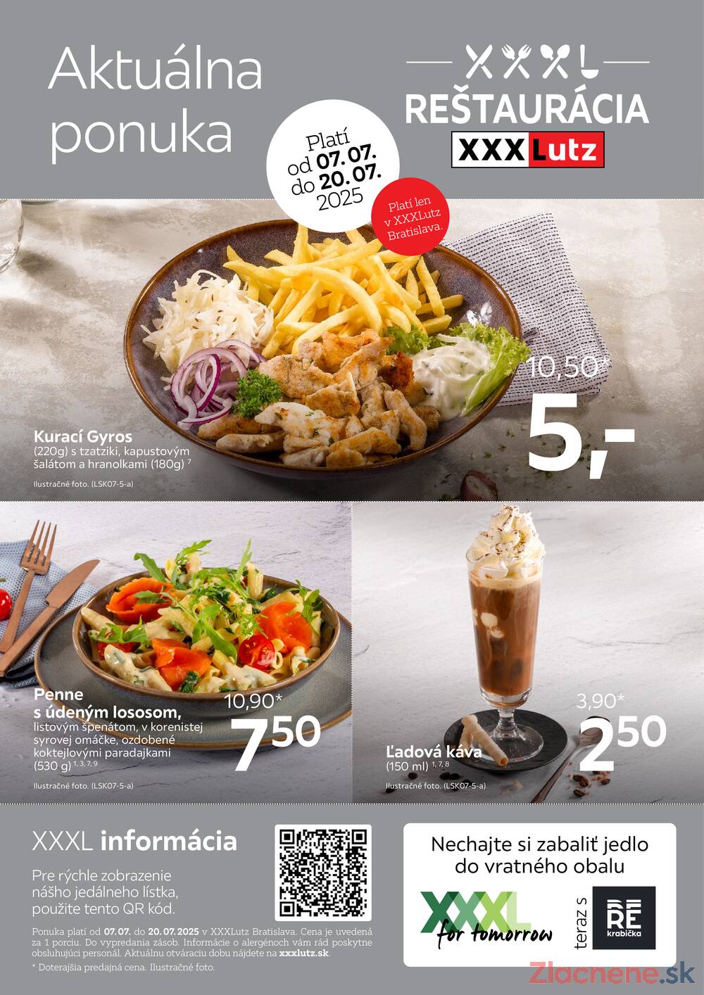 Leták XXXLutz - XXXLutz Resto 7.7. - 20.7. - strana 1