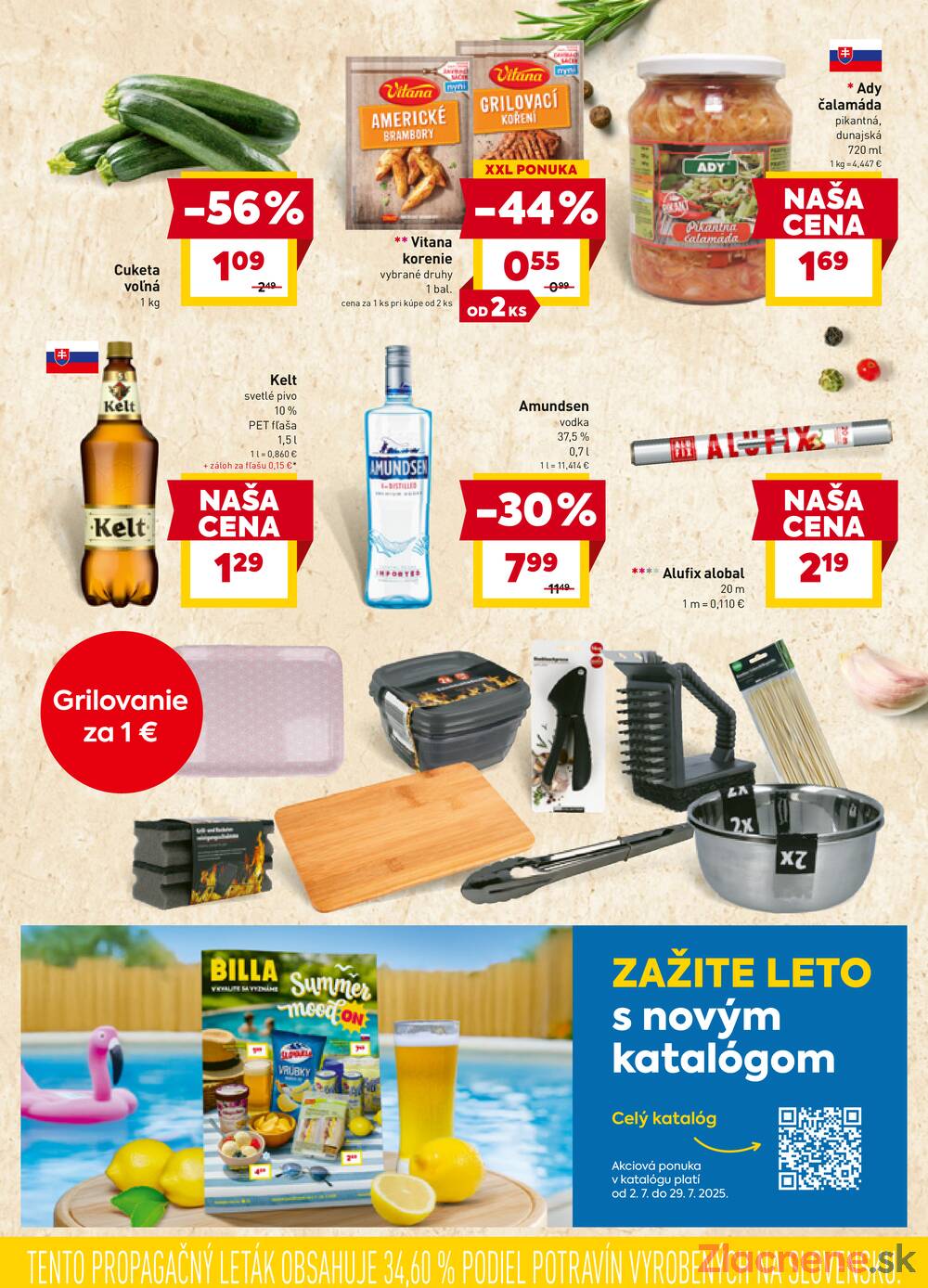 Leták Billa - Billa od 2.7. do 8.7.2025 - strana 7 Leták Billa - Billa od 2.7. do 8.7.2025 - strana 7