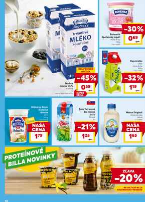 Leták Billa
		  platný do 15.7.2025 - strana 12