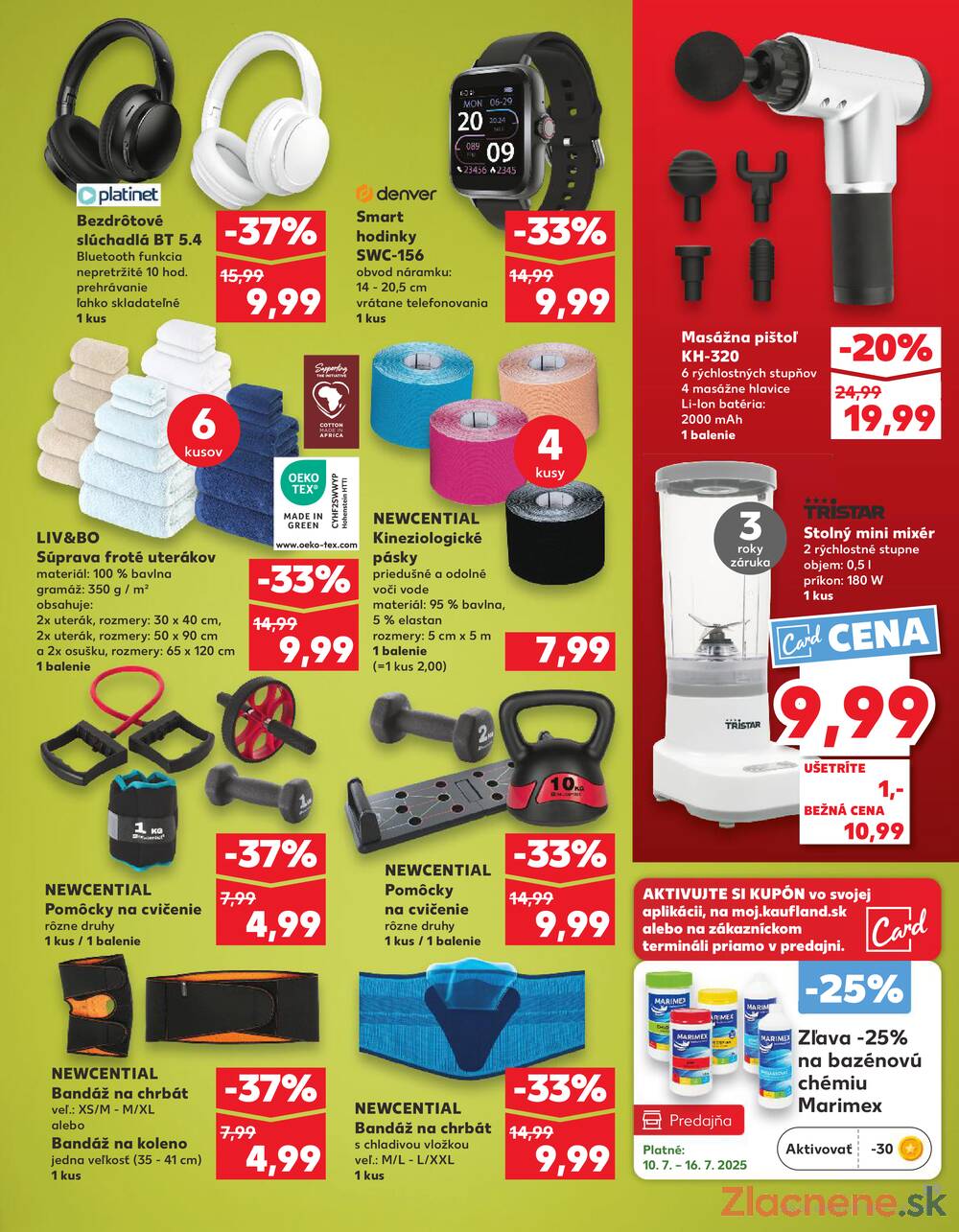 Leták Kaufland - Kaufland 10.7. - 16.7. - Kaufland Bardejov - strana 59