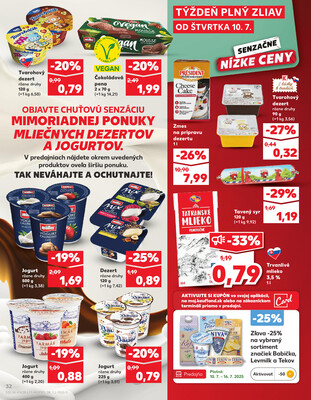 Kaufland 10.7. - 16.7. - Kaufland Púchov