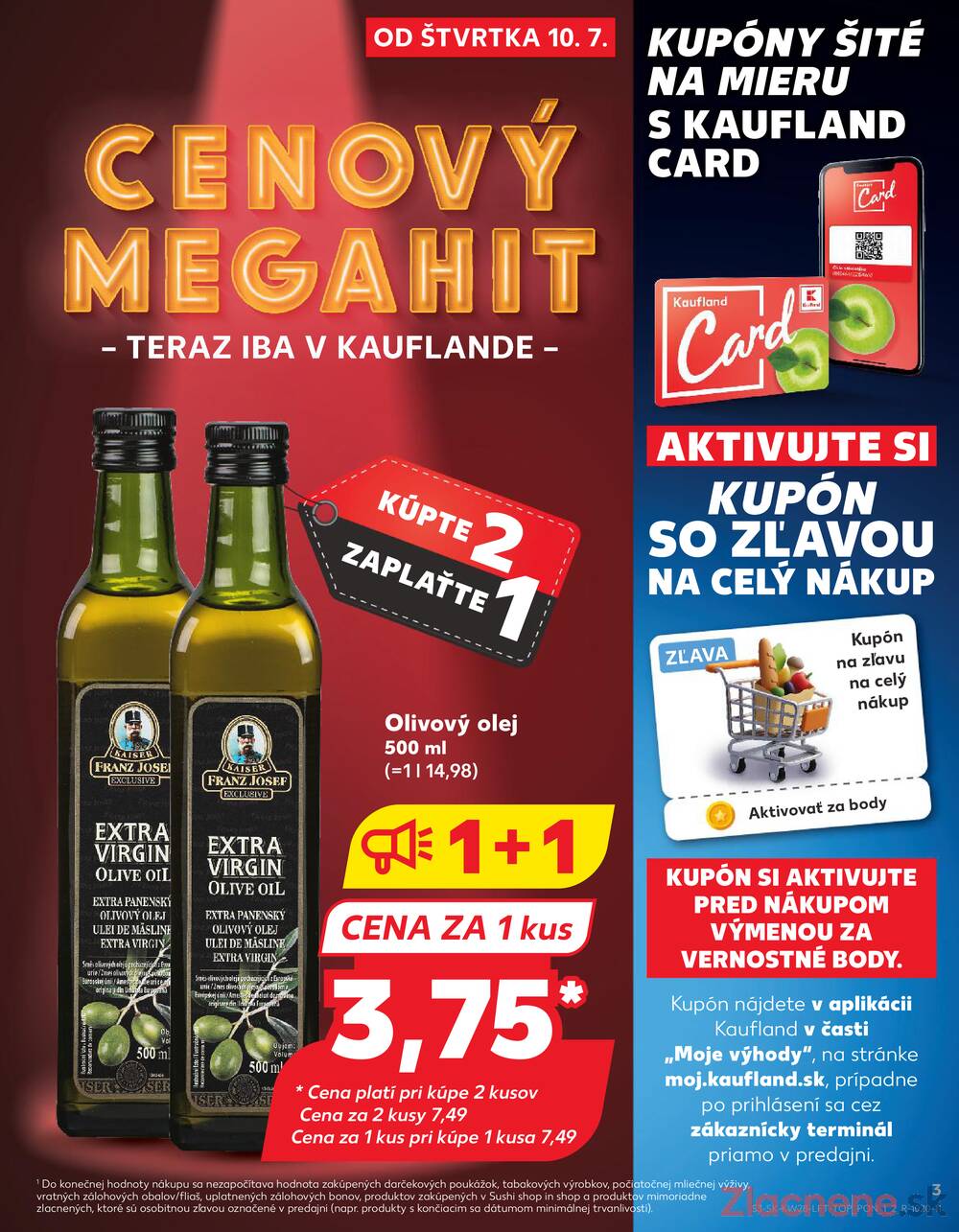 Leták Kaufland - Kaufland 10.7. - 16.7. - Kaufland Trebišov - strana 3