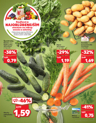 Kaufland 10.7. - 16.7. - Kaufland Trebišov