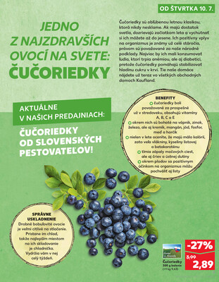 Kaufland 10.7. - 16.7. - Kaufland Trebišov