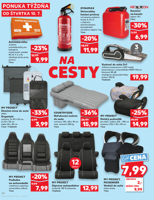 Kaufland 10.7. - 16.7. - Kaufland Trebišov