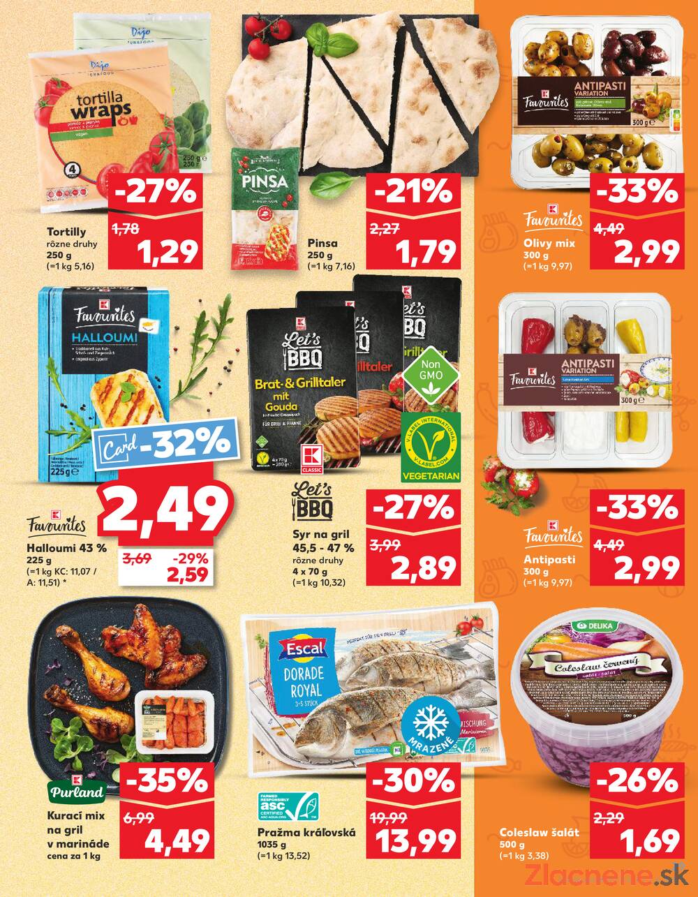 Leták Kaufland - Kaufland 10.7. - 16.7. - Kaufland Poprad - Jiřího Wolkera - strana 29