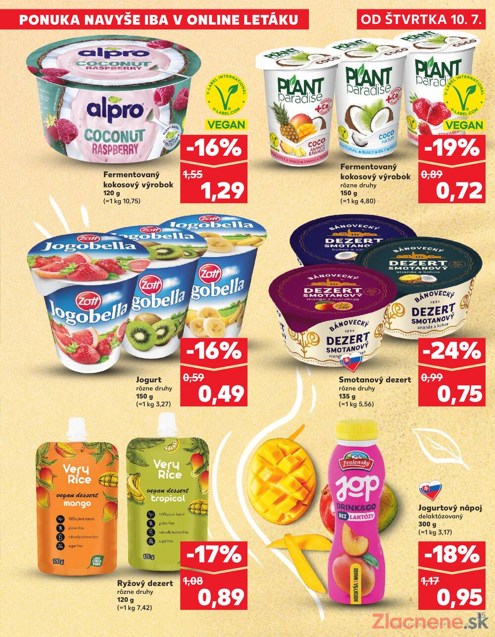 Leták Kaufland - Kaufland 10.7. - 16.7. - Kaufland Michalovce (Humenská cesta) - strana 35