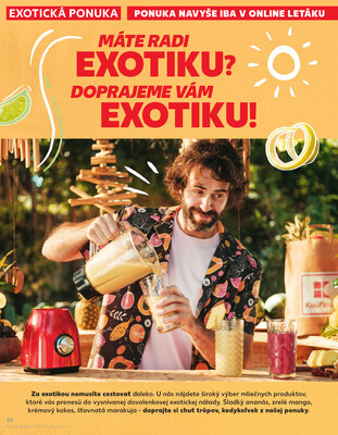 Kaufland 10.7. - 16.7. - Kaufland Michalovce (Humenská cesta)