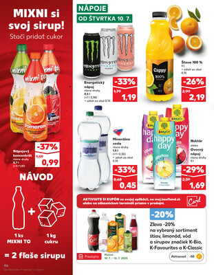 Kaufland 10.7. - 16.7. - Kaufland Michalovce (Humenská cesta)