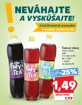 Kaufland 10.7. - 16.7. - Kaufland Michalovce (Humenská cesta)