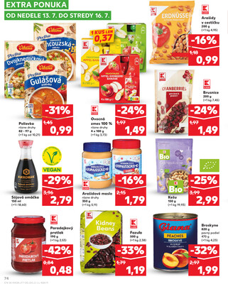 Kaufland 10.7. - 16.7. - Kaufland Michalovce (Humenská cesta)