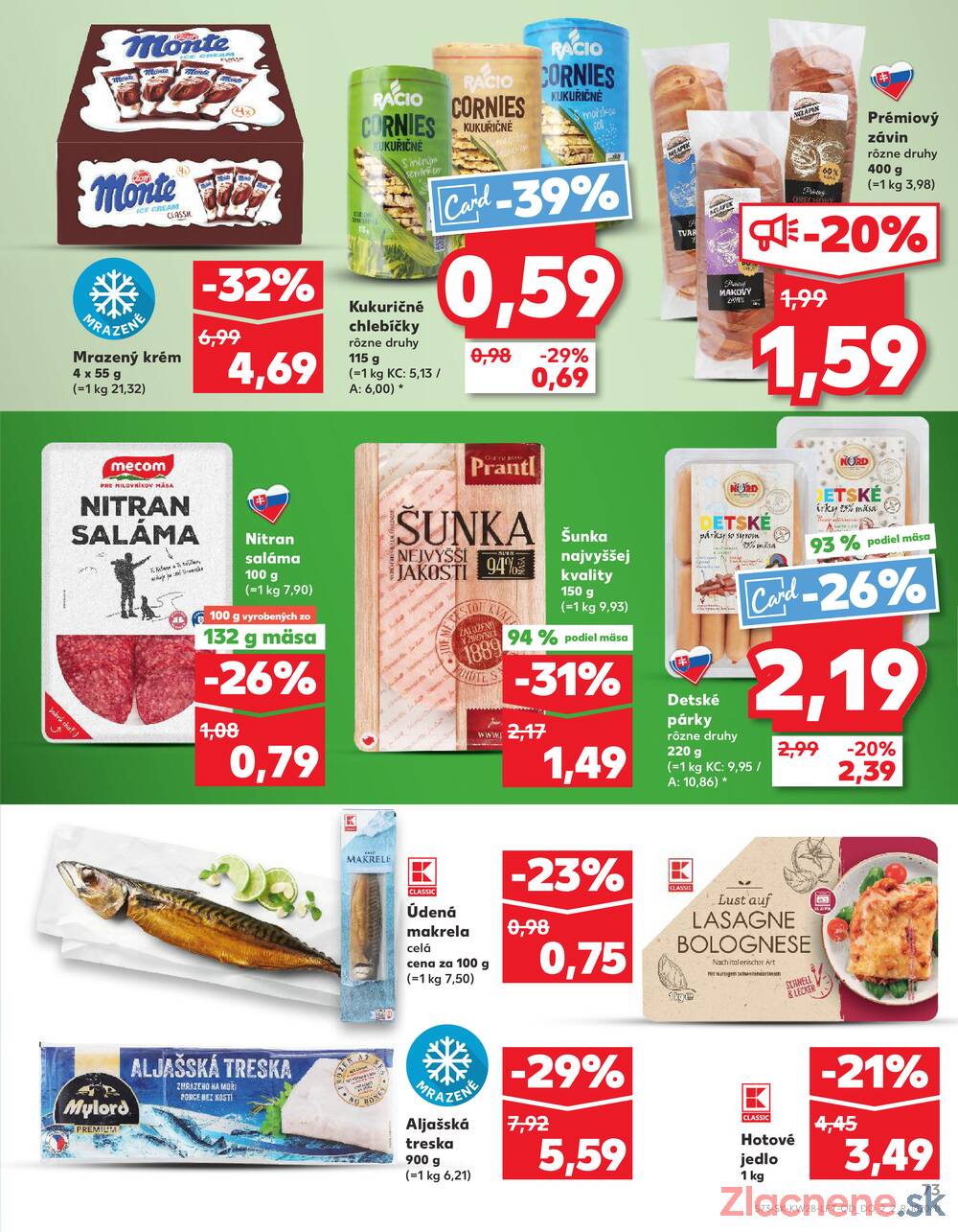 Leták Kaufland - Kaufland 10.7. - 16.7. - Kaufland Veľký Meder - strana 73