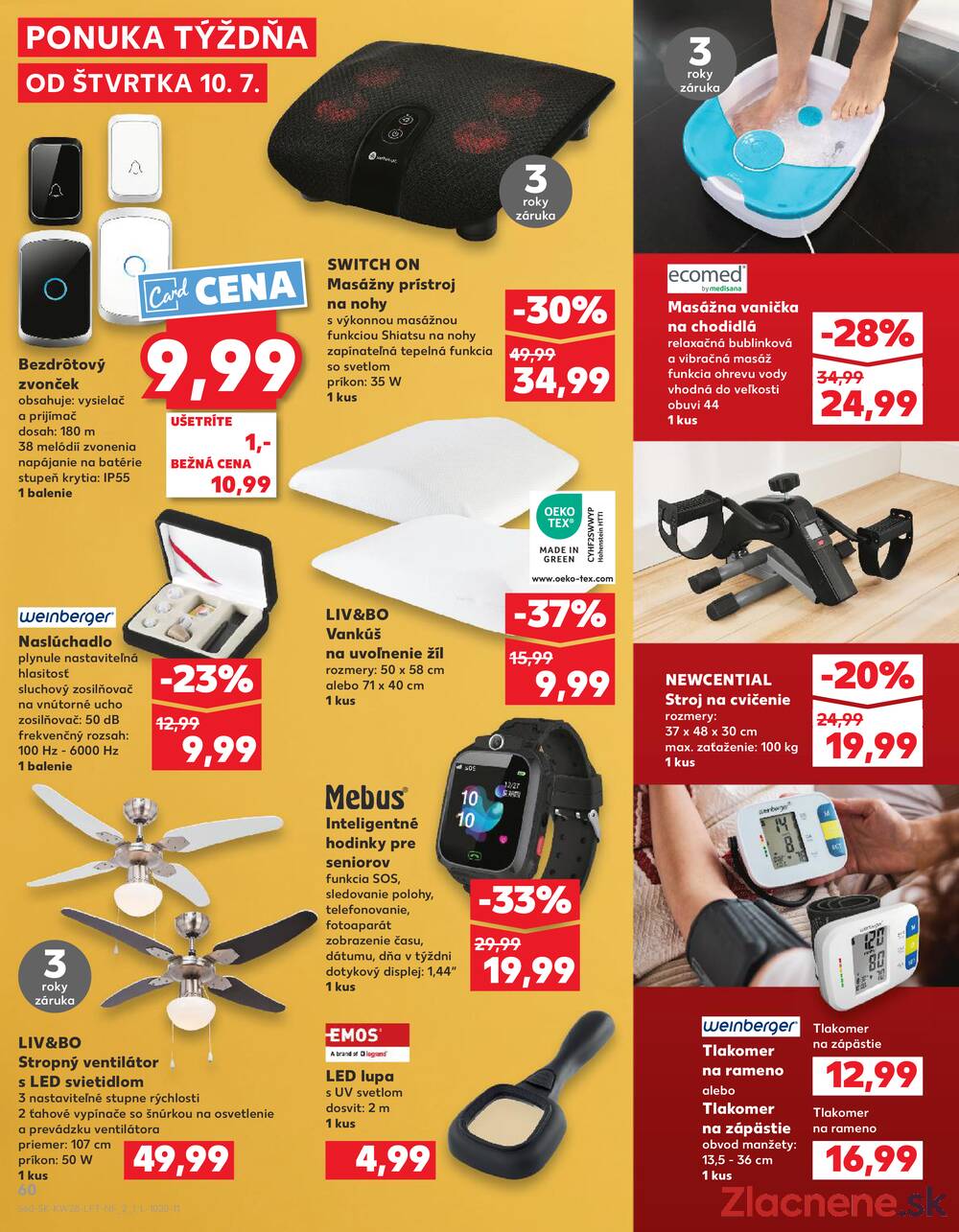 Leták Kaufland - Kaufland 10.7. - 16.7. - Kaufland Hlohovec - strana 60