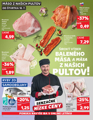 Kaufland 10.7. - 16.7. - Kaufland Hlohovec