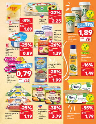 Kaufland 10.7. - 16.7. - Kaufland Hlohovec