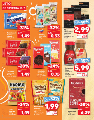 Kaufland 10.7. - 16.7. - Kaufland Hlohovec