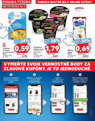 Kaufland 10.7. - 16.7. - Kaufland Hlohovec