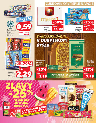 Kaufland 10.7. - 16.7. - Kaufland Hlohovec