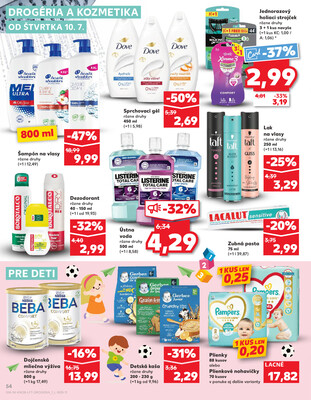 Kaufland 10.7. - 16.7. - Kaufland Hlohovec
